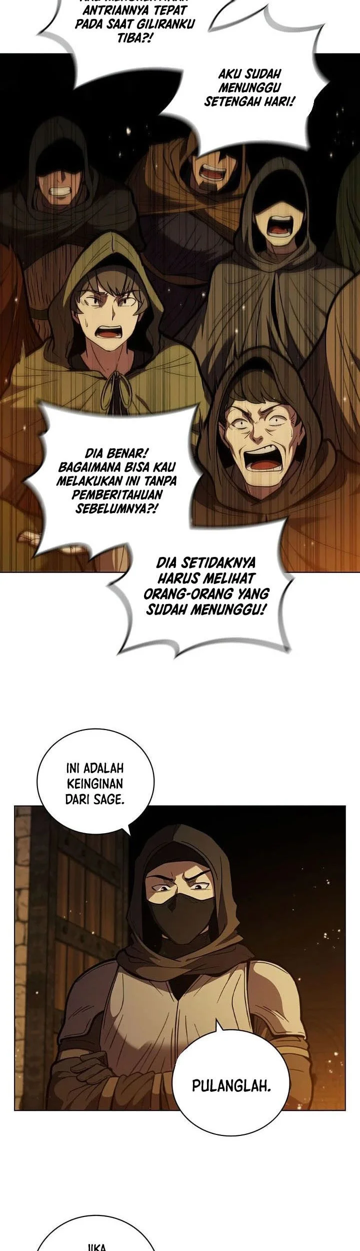 I Regressed As The Duke  (Returned as the Duke) Chapter 75 Gambar 24
