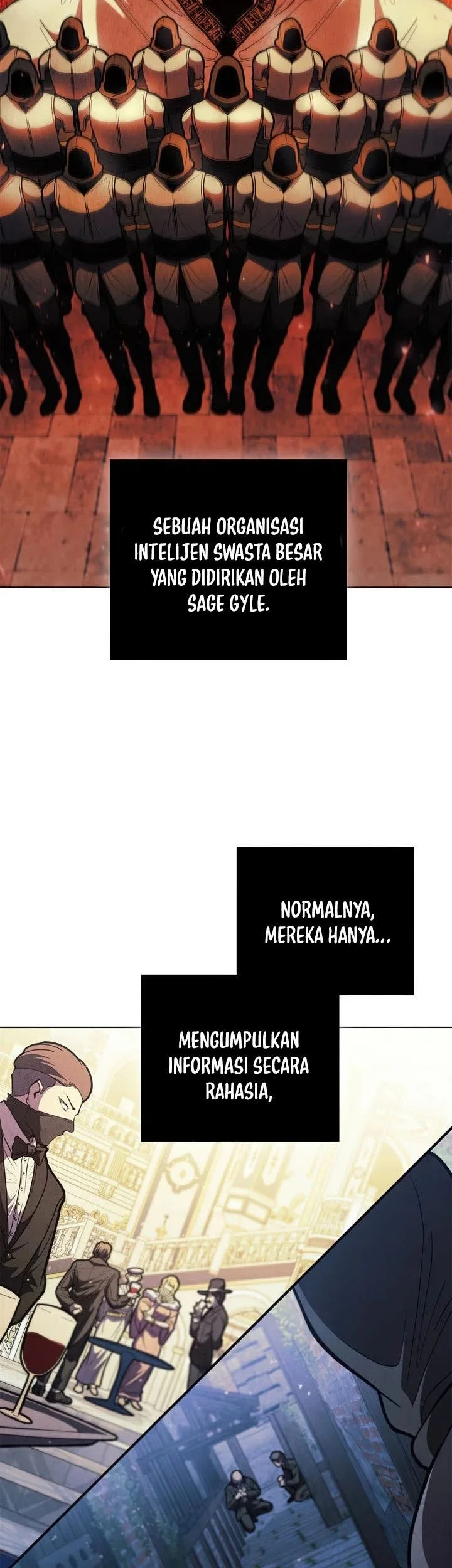 I Regressed As The Duke  (Returned as the Duke) Chapter 75 Gambar 64