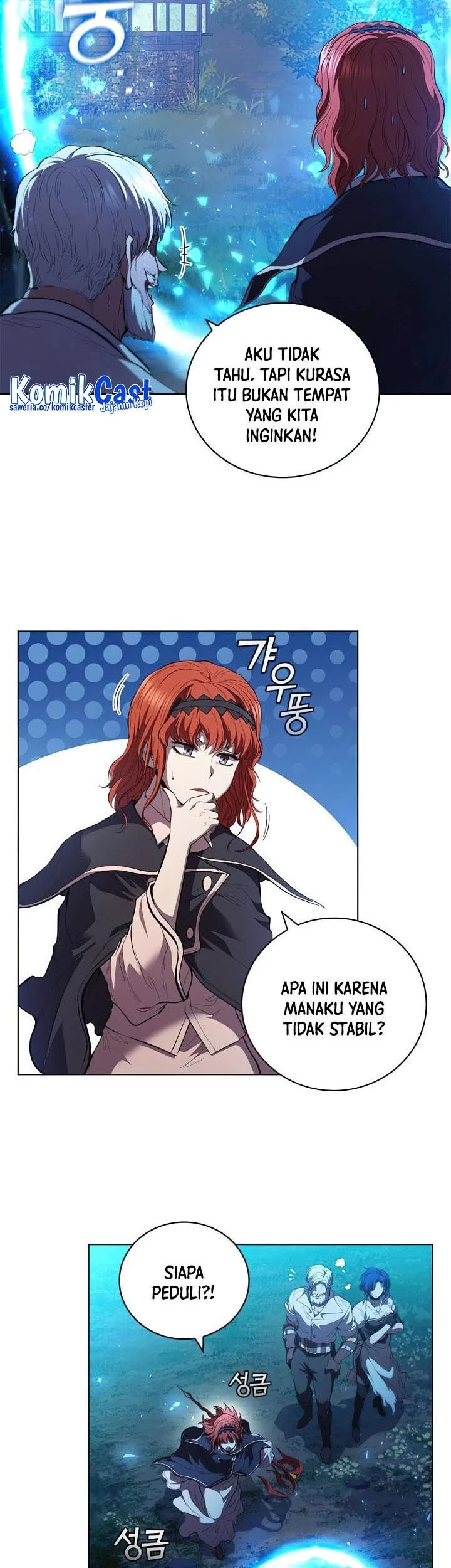 I Regressed As The Duke  (Returned as the Duke) Chapter 75 Gambar 6