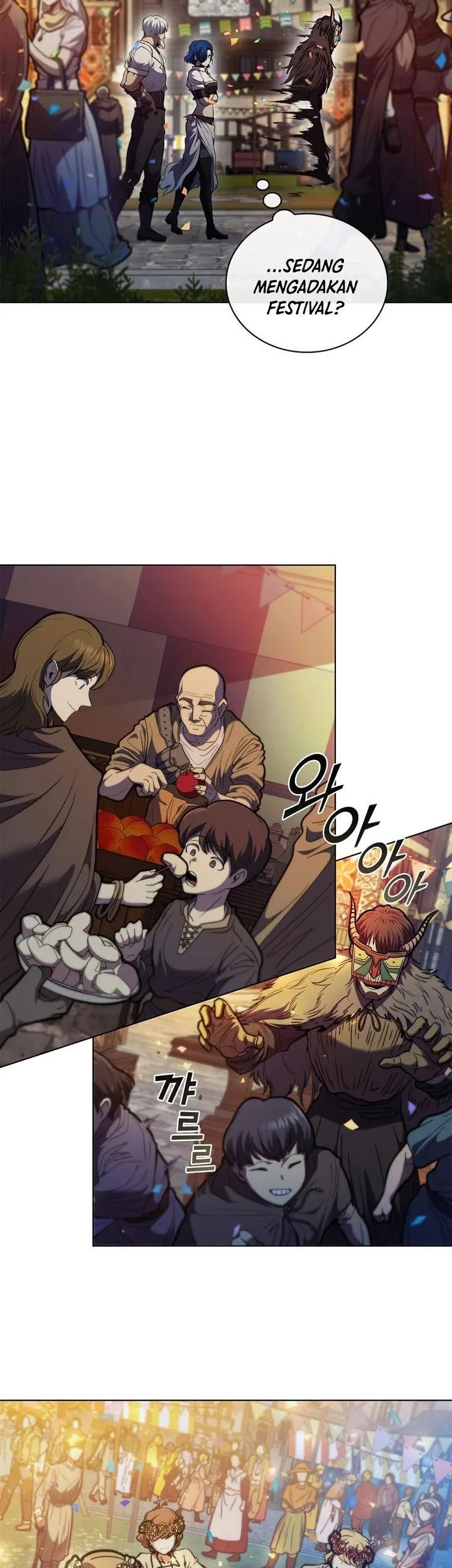 I Regressed As The Duke  (Returned as the Duke) Chapter 76 Gambar 36