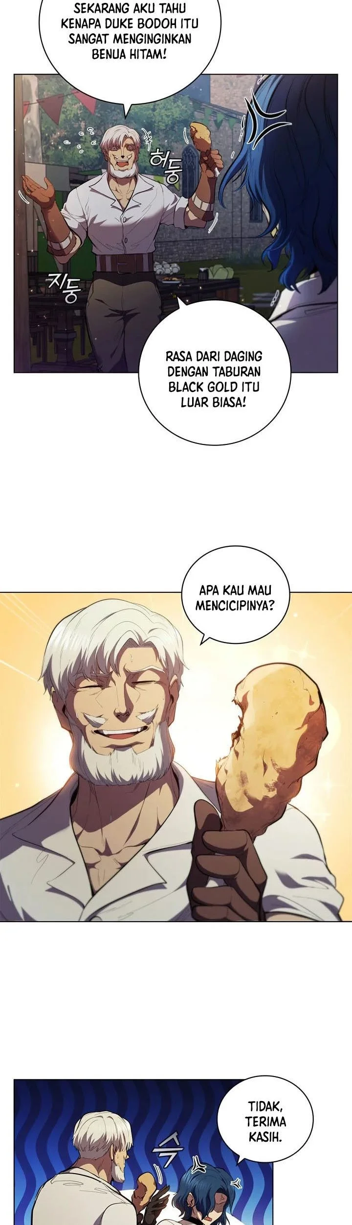 I Regressed As The Duke  (Returned as the Duke) Chapter 76 Gambar 44