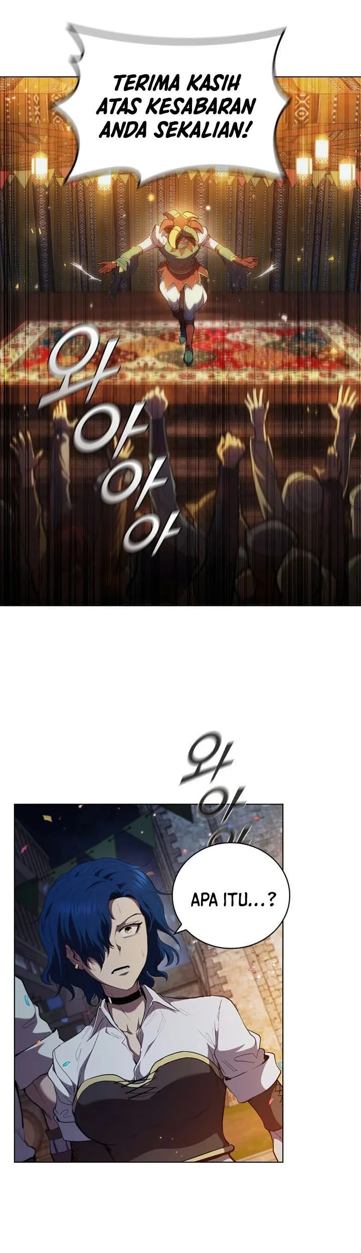 I Regressed As The Duke  (Returned as the Duke) Chapter 76 Gambar 52