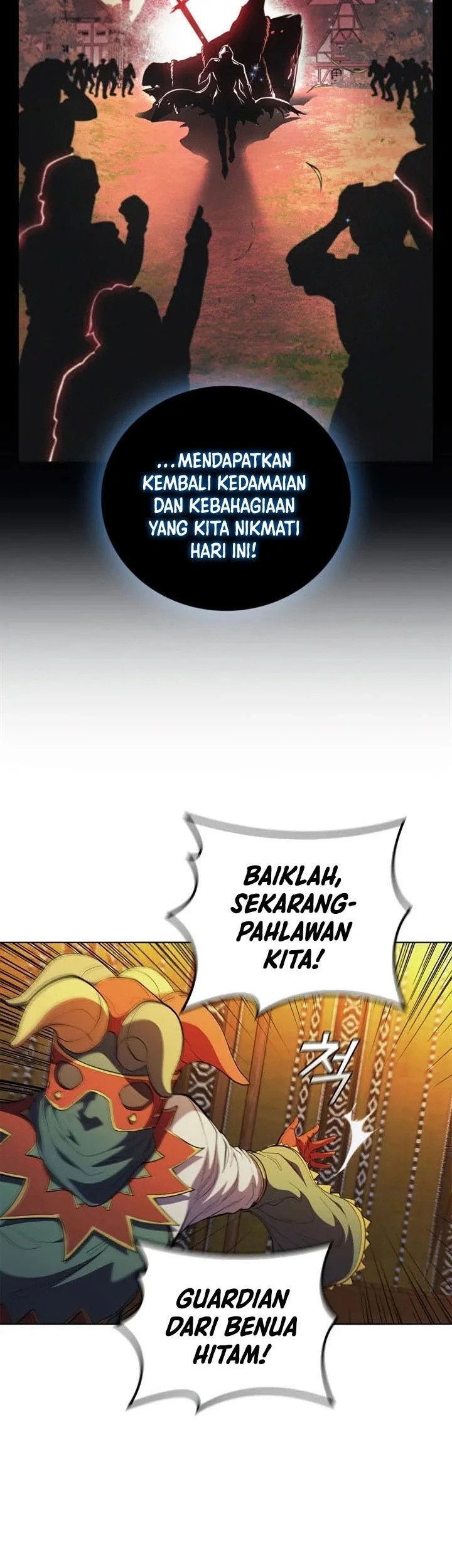 I Regressed As The Duke  (Returned as the Duke) Chapter 76 Gambar 64