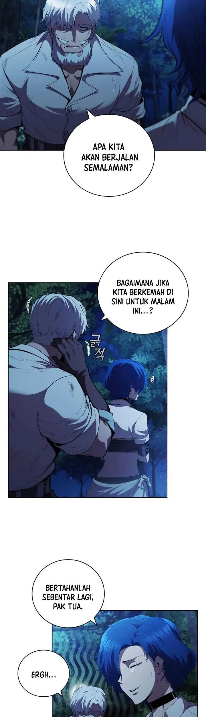 I Regressed As The Duke  (Returned as the Duke) Chapter 76 Gambar 4