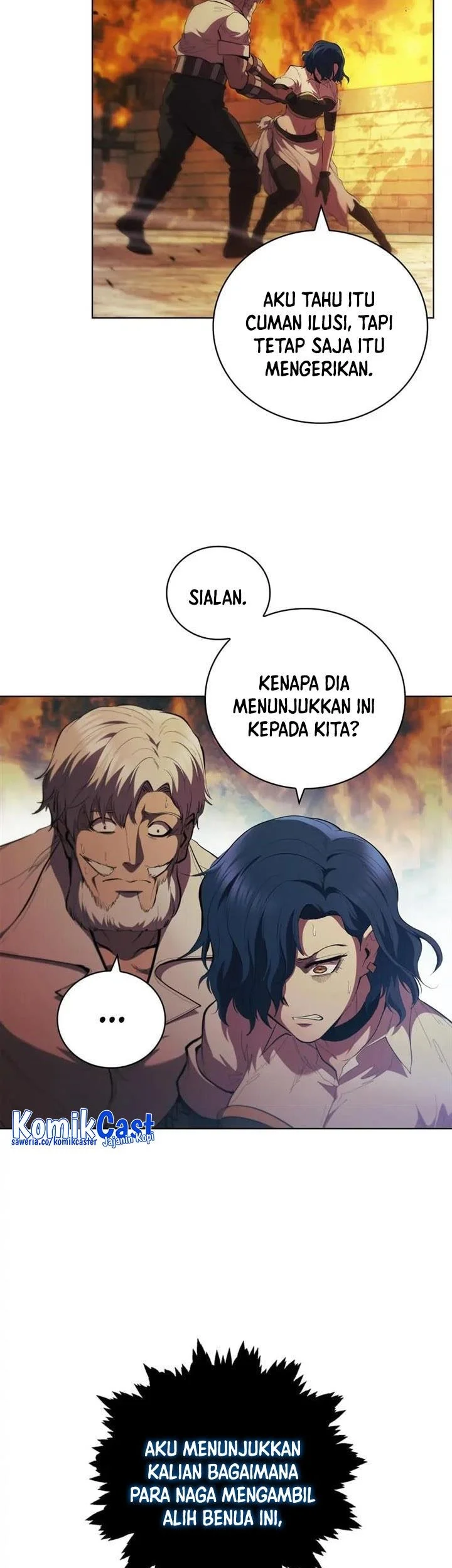 I Regressed As The Duke  (Returned as the Duke) Chapter 77 Gambar 18
