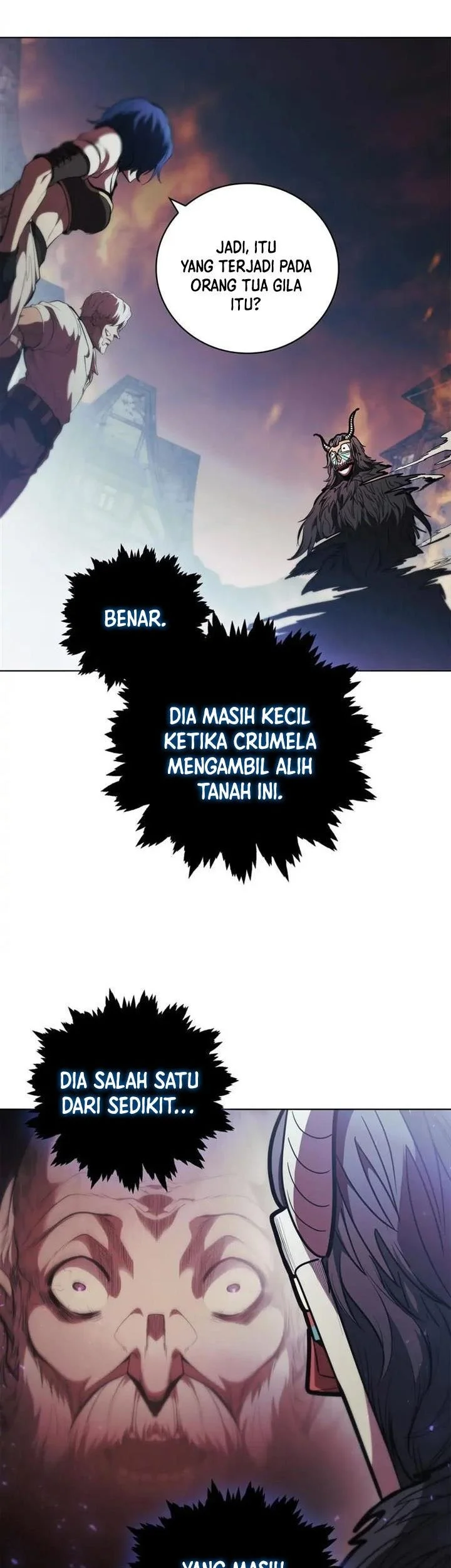 I Regressed As The Duke  (Returned as the Duke) Chapter 77 Gambar 24