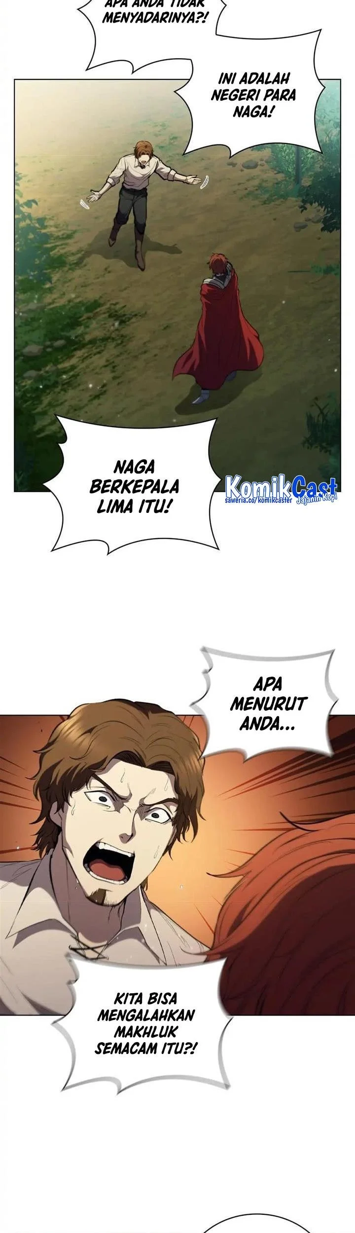 I Regressed As The Duke  (Returned as the Duke) Chapter 77 Gambar 42