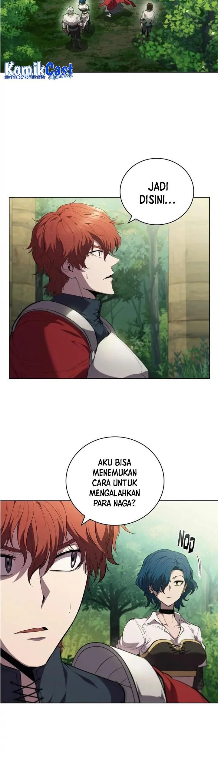 I Regressed As The Duke  (Returned as the Duke) Chapter 77 Gambar 54