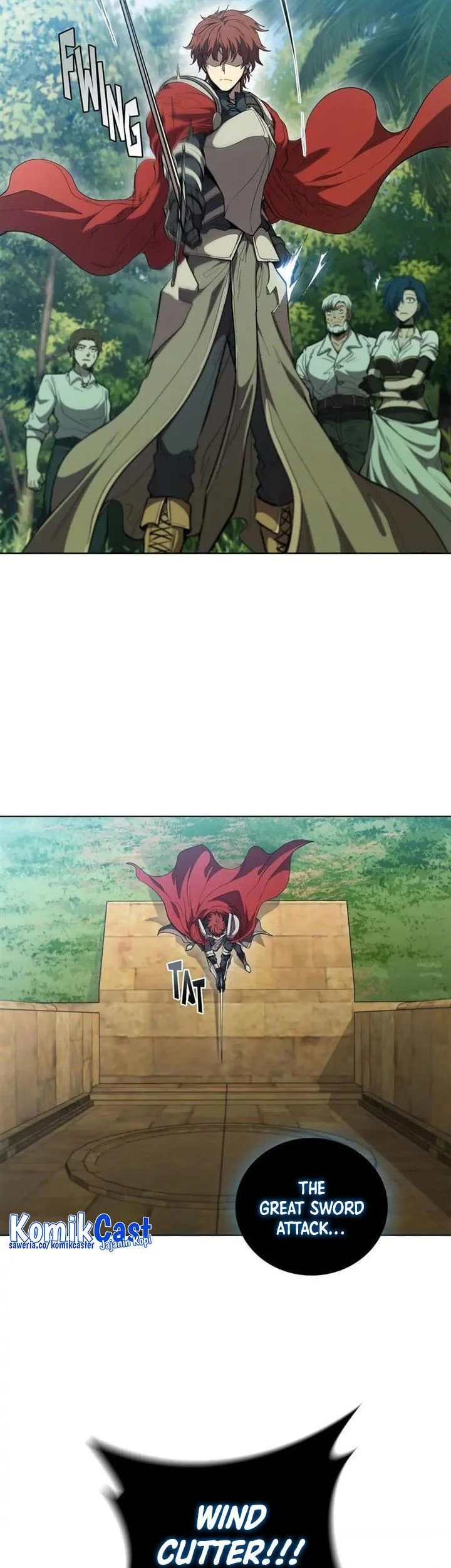 I Regressed As The Duke  (Returned as the Duke) Chapter 77 Gambar 56