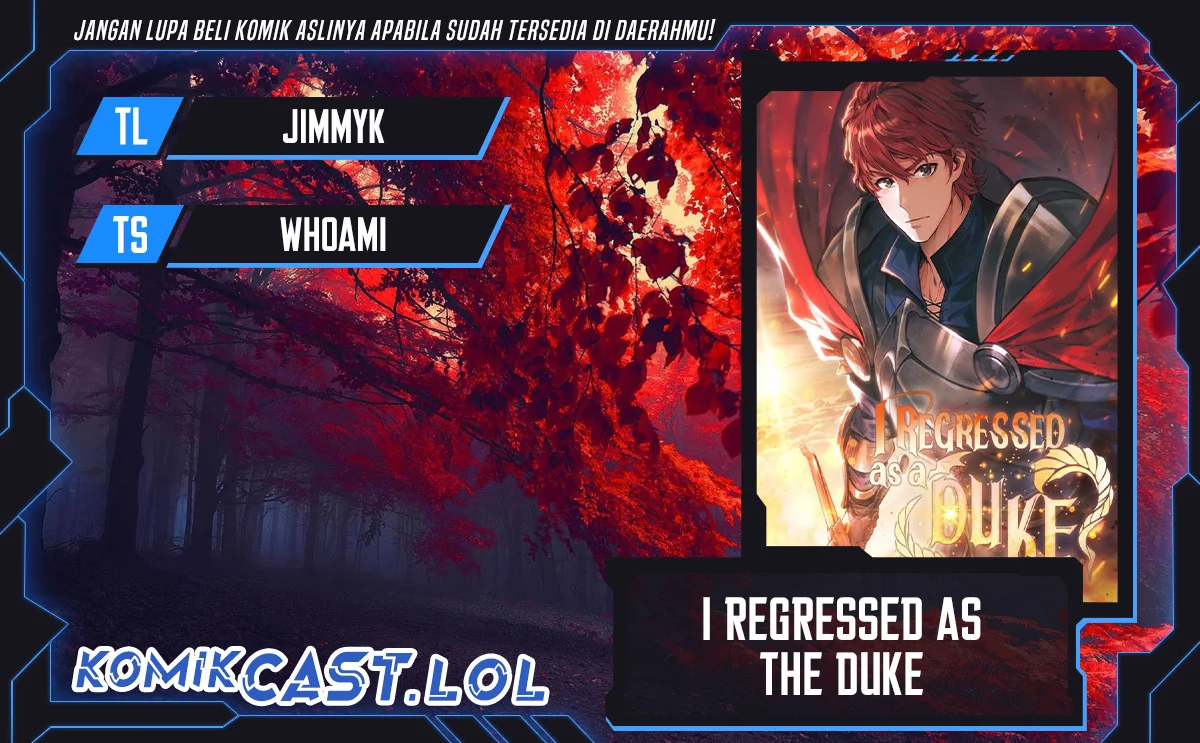 Komik I Regressed As The Duke  (Returned as the Duke) Chapter 78 gambar nomor 1