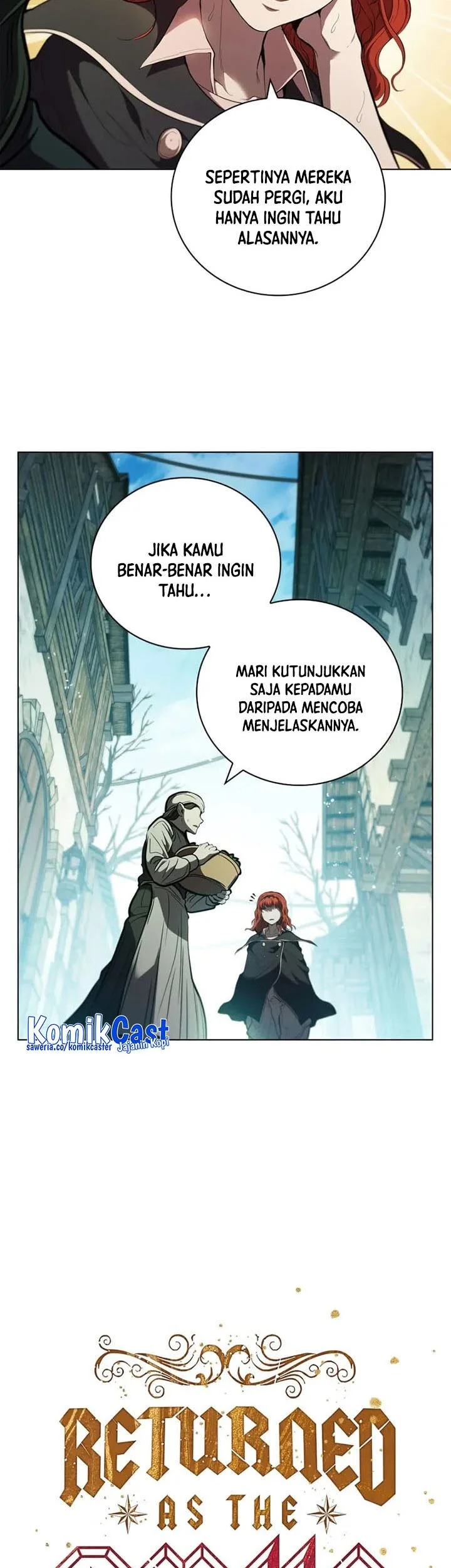 I Regressed As The Duke  (Returned as the Duke) Chapter 78 Gambar 20