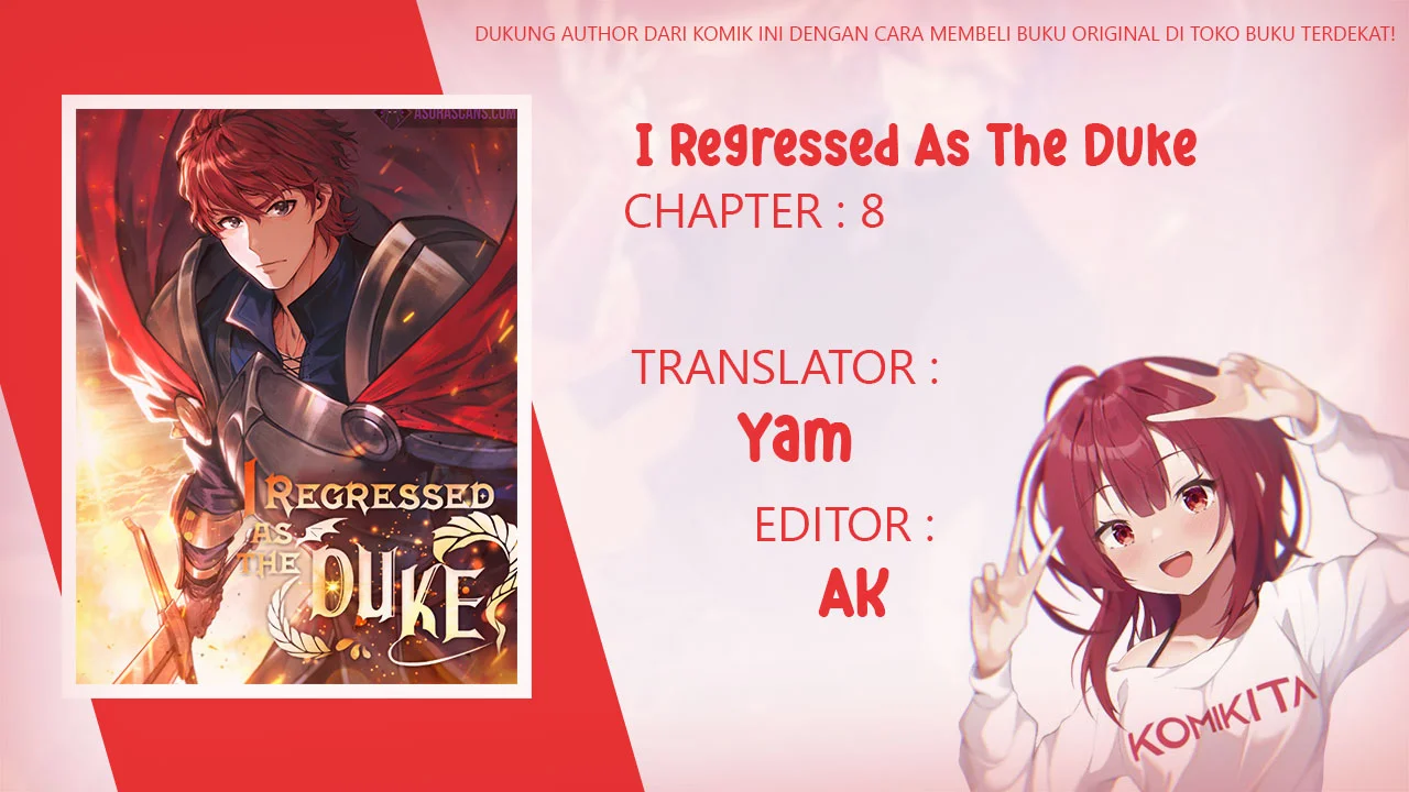 I Regressed As The Duke  (Returned as the Duke) Chapter 8 Gambar 3