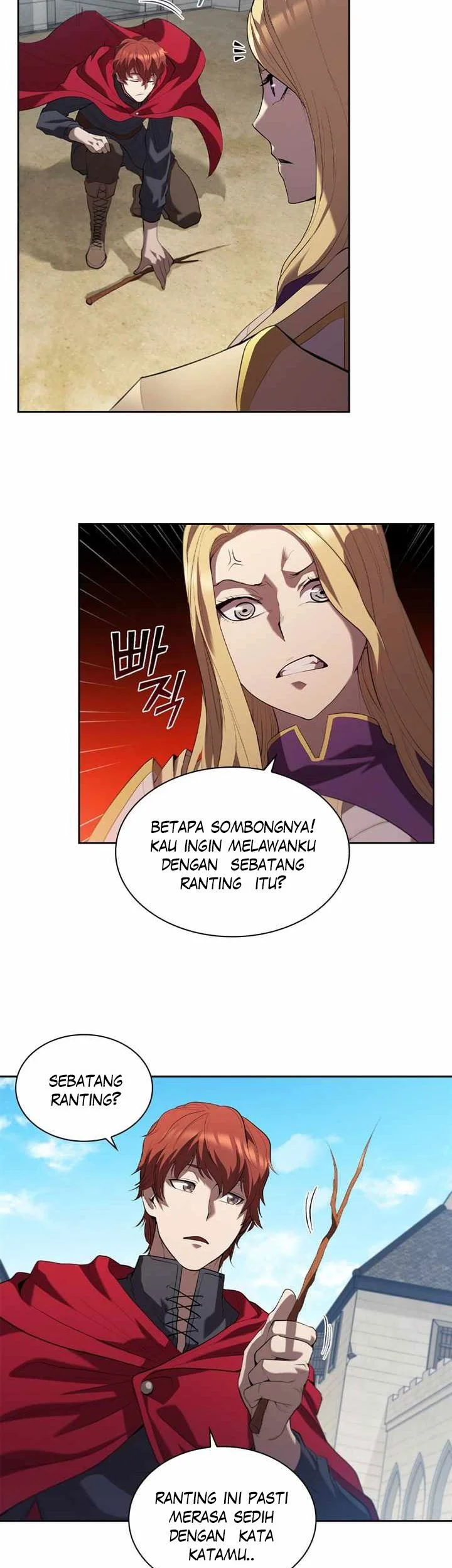 I Regressed As The Duke  (Returned as the Duke) Chapter 8 Gambar 8