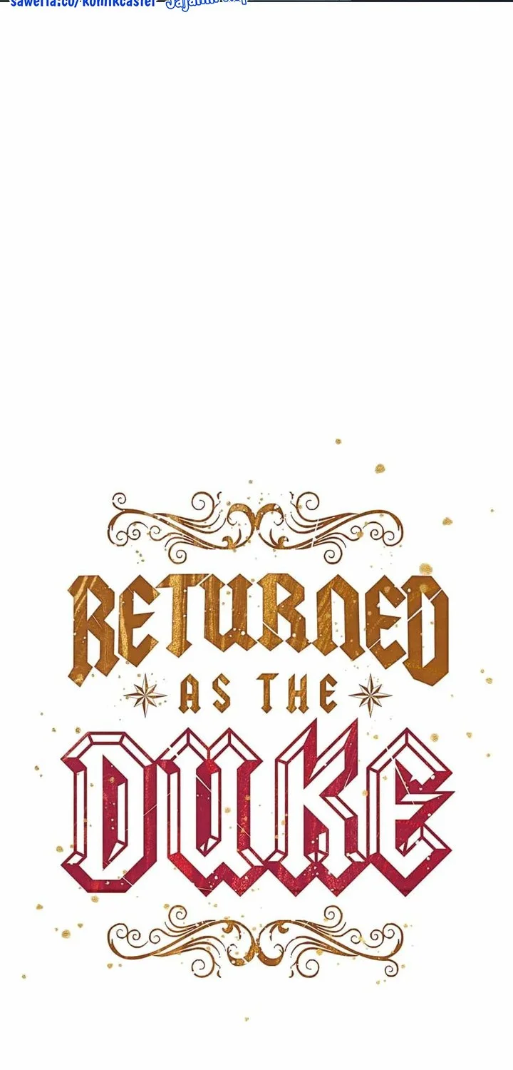 I Regressed As The Duke  (Returned as the Duke) Chapter 80 Gambar 25