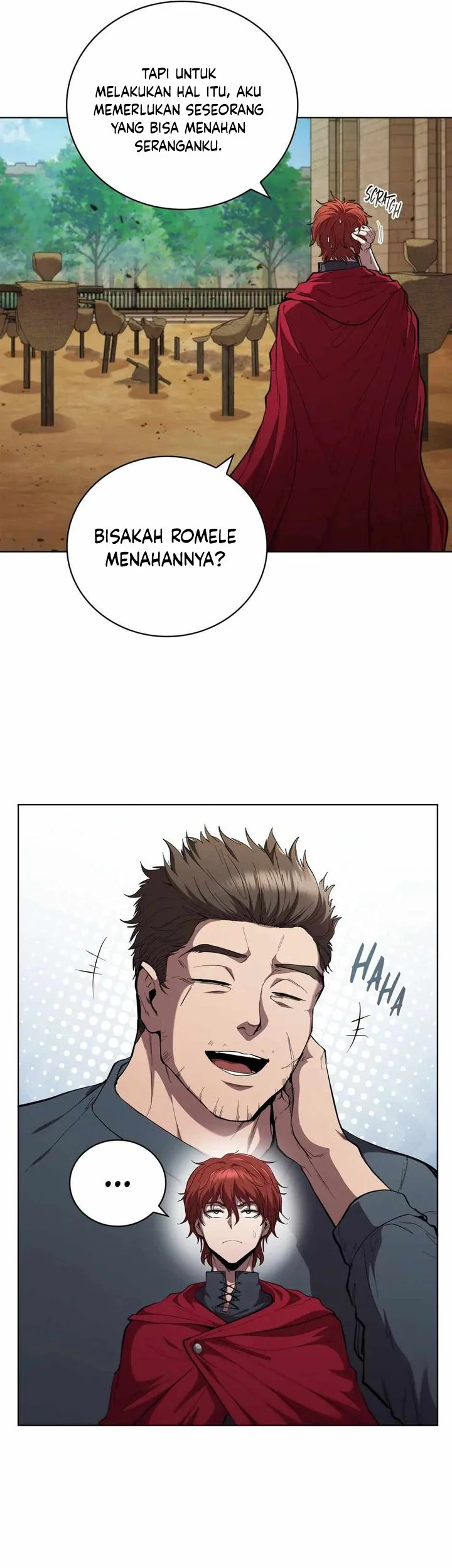 I Regressed As The Duke  (Returned as the Duke) Chapter 81 Gambar 42