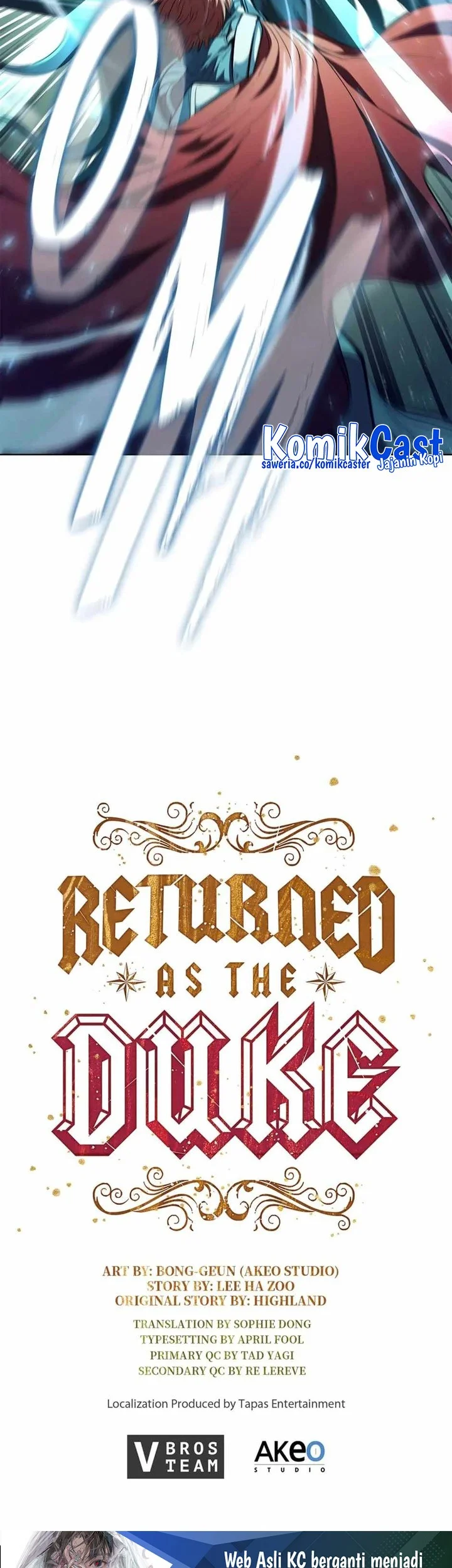 I Regressed As The Duke  (Returned as the Duke) Chapter 81 Gambar 60