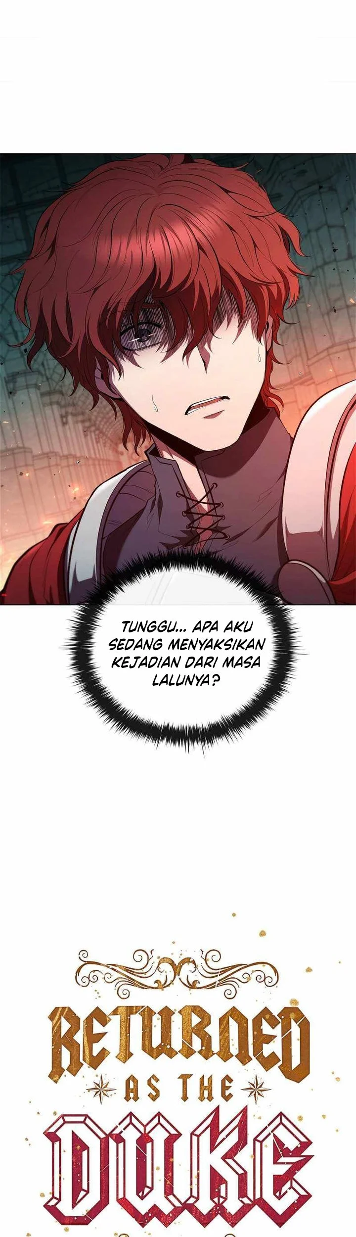 I Regressed As The Duke  (Returned as the Duke) Chapter 82 Gambar 18
