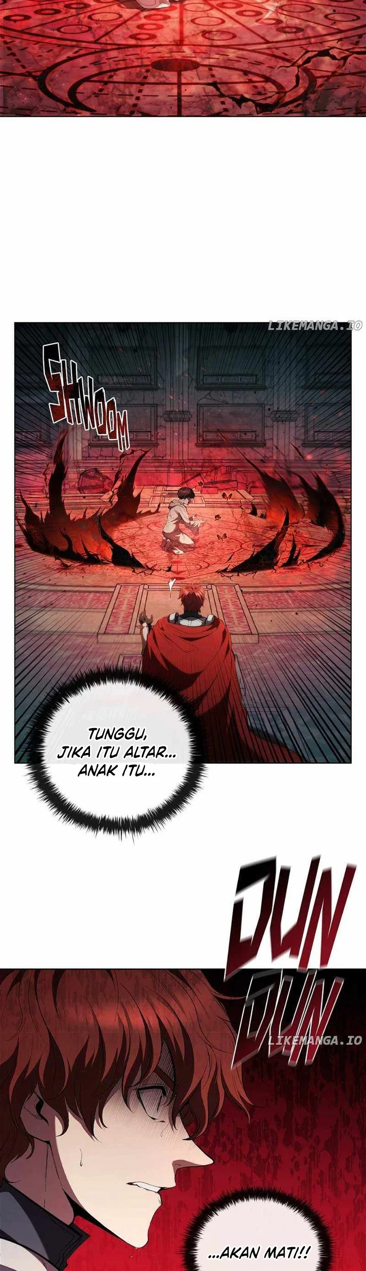 I Regressed As The Duke  (Returned as the Duke) Chapter 82 Gambar 8