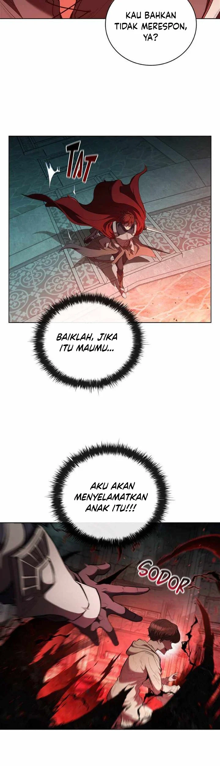 I Regressed As The Duke  (Returned as the Duke) Chapter 82 Gambar 12