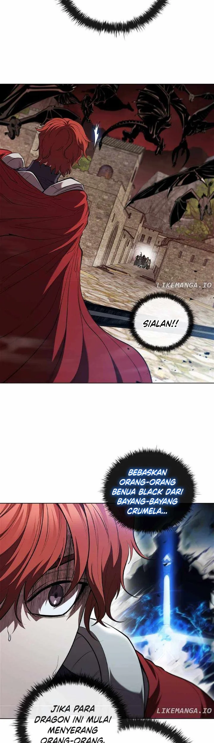 I Regressed As The Duke  (Returned as the Duke) Chapter 83 Gambar 24