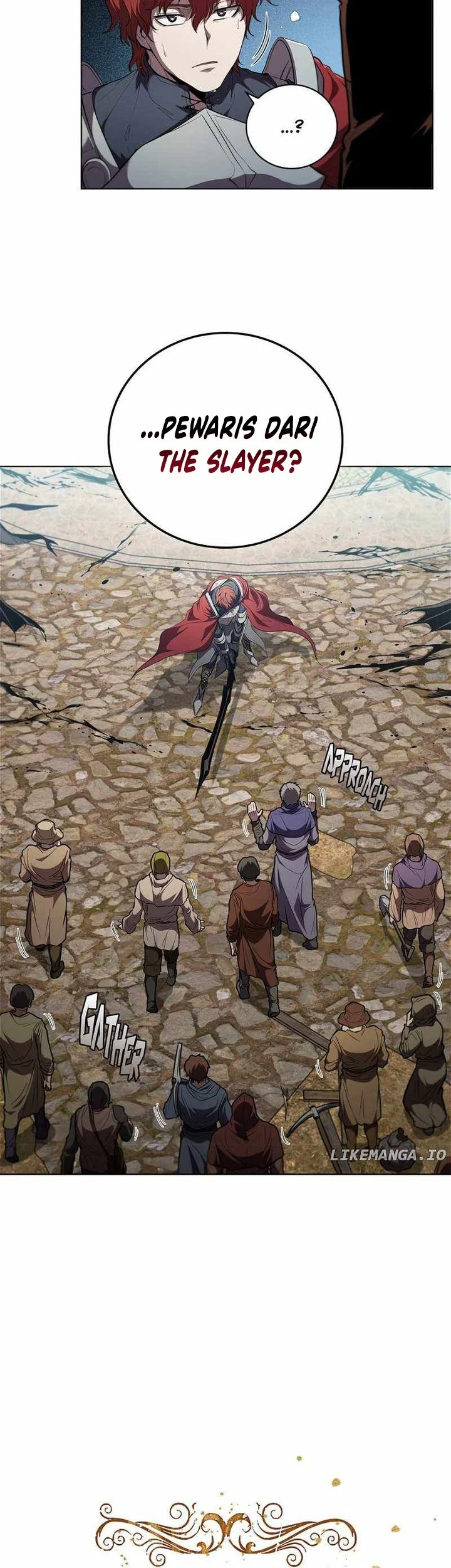 I Regressed As The Duke  (Returned as the Duke) Chapter 83 Gambar 38