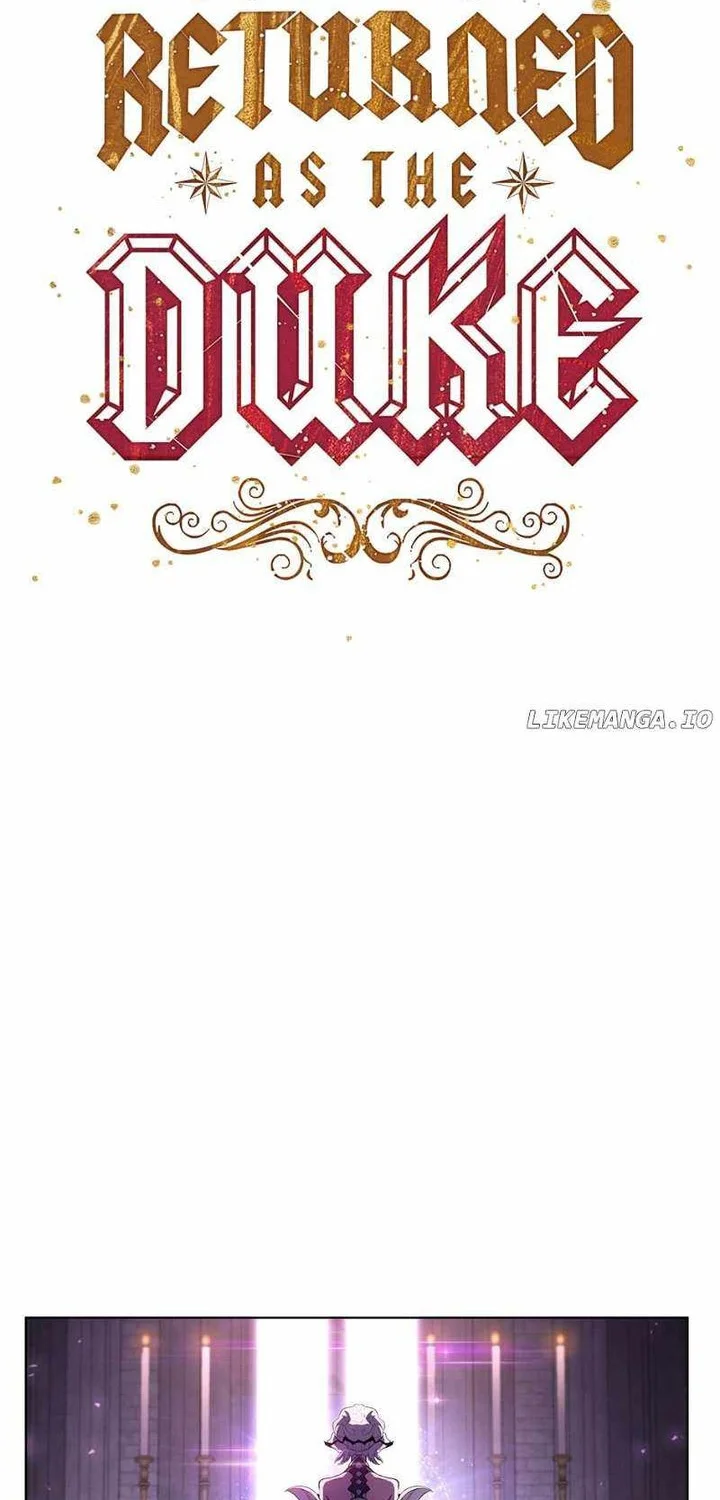 I Regressed As The Duke  (Returned as the Duke) Chapter 83 Gambar 39