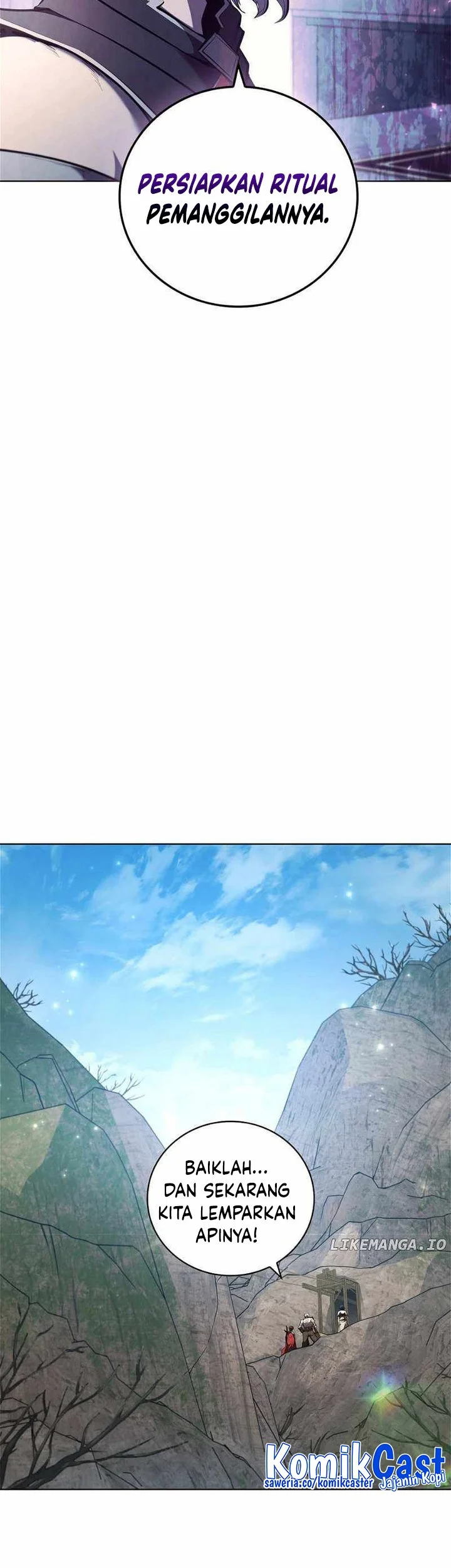 I Regressed As The Duke  (Returned as the Duke) Chapter 83 Gambar 46