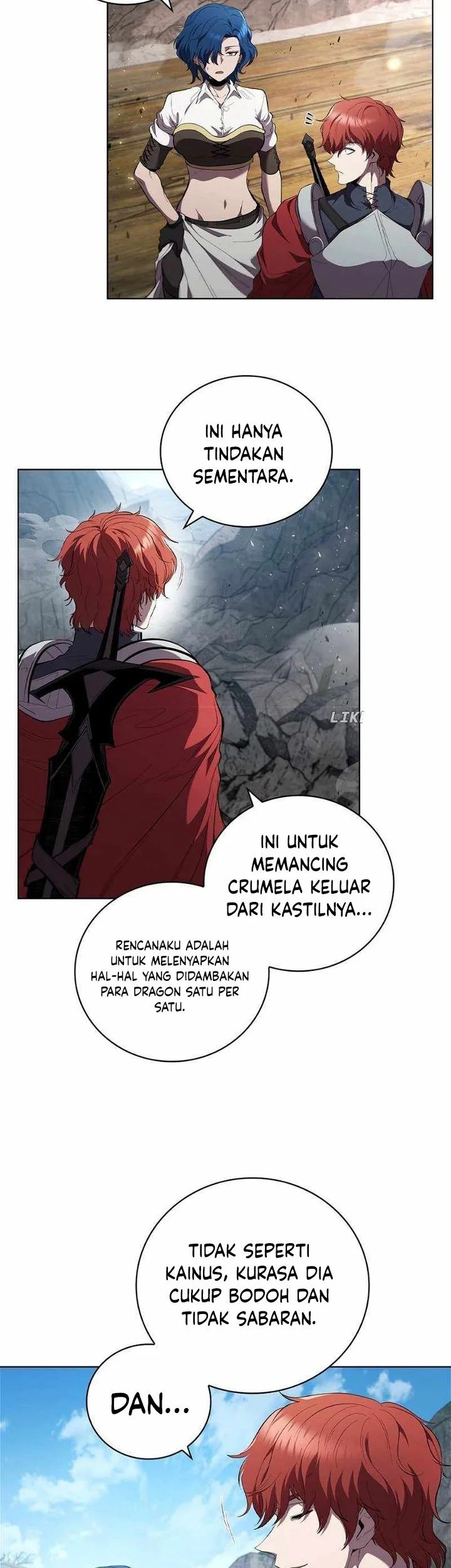 I Regressed As The Duke  (Returned as the Duke) Chapter 83 Gambar 52