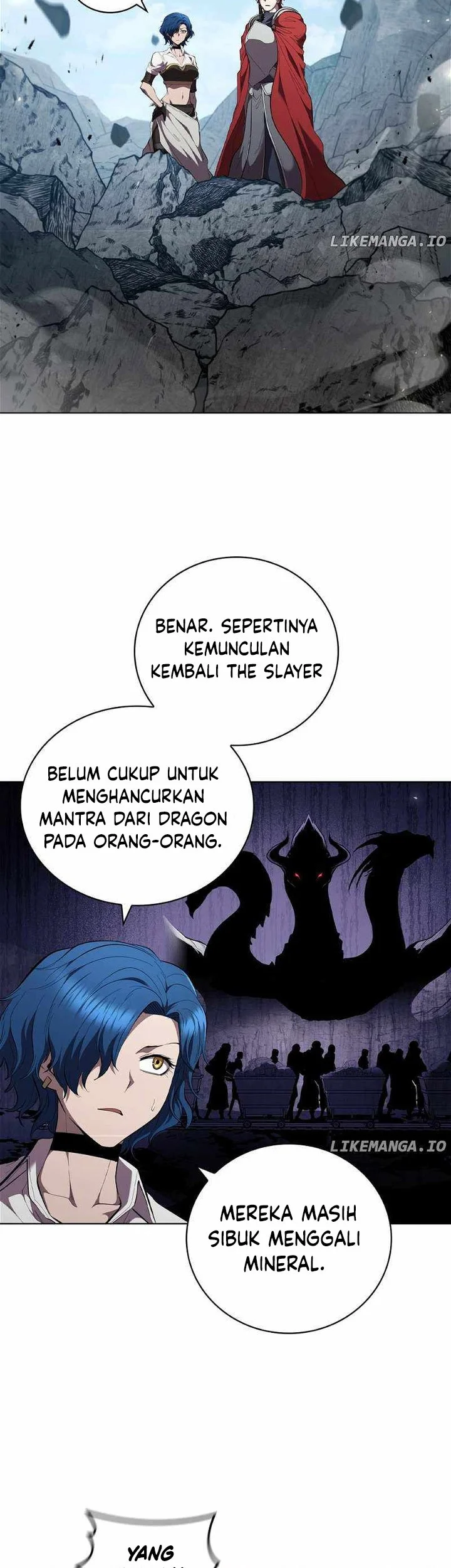 I Regressed As The Duke  (Returned as the Duke) Chapter 83 Gambar 54