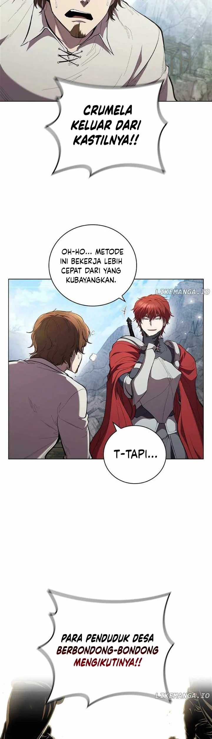 I Regressed As The Duke  (Returned as the Duke) Chapter 83 Gambar 56