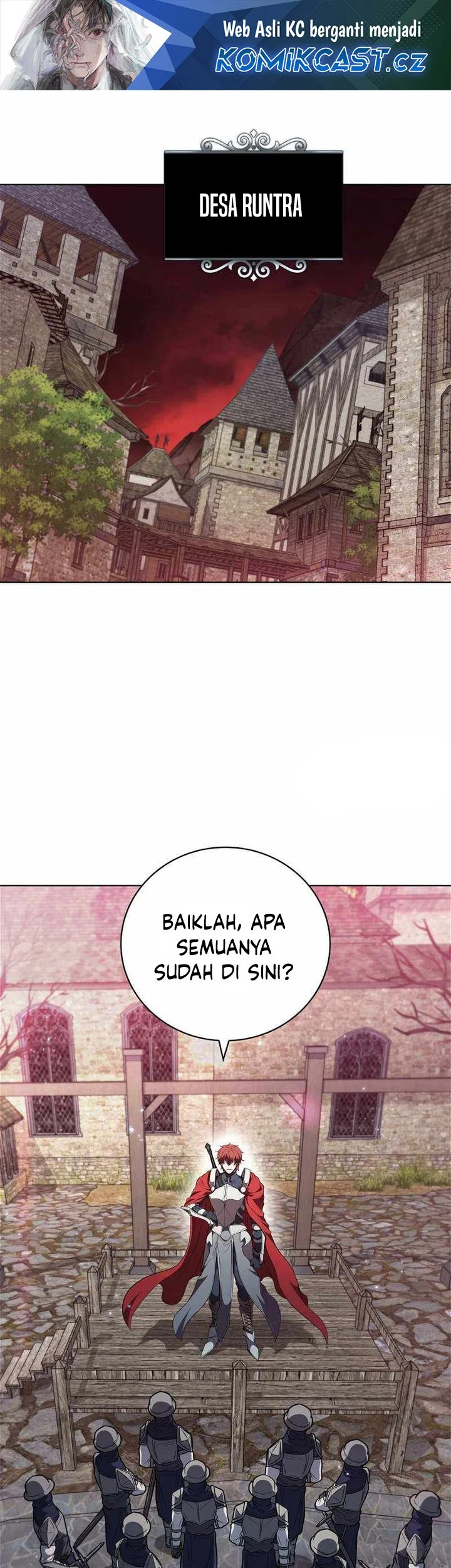 Manhwa I Regressed As The Duke  (Returned as the Duke) Chapter 83 gambar nomor 2