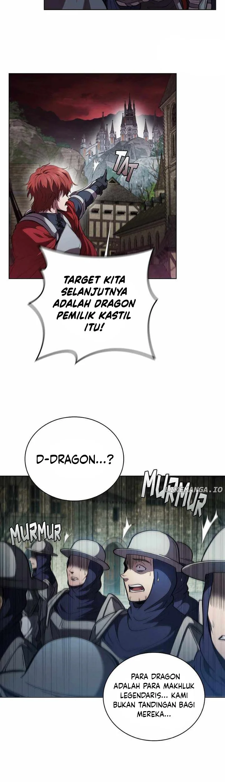 I Regressed As The Duke  (Returned as the Duke) Chapter 83 Gambar 4