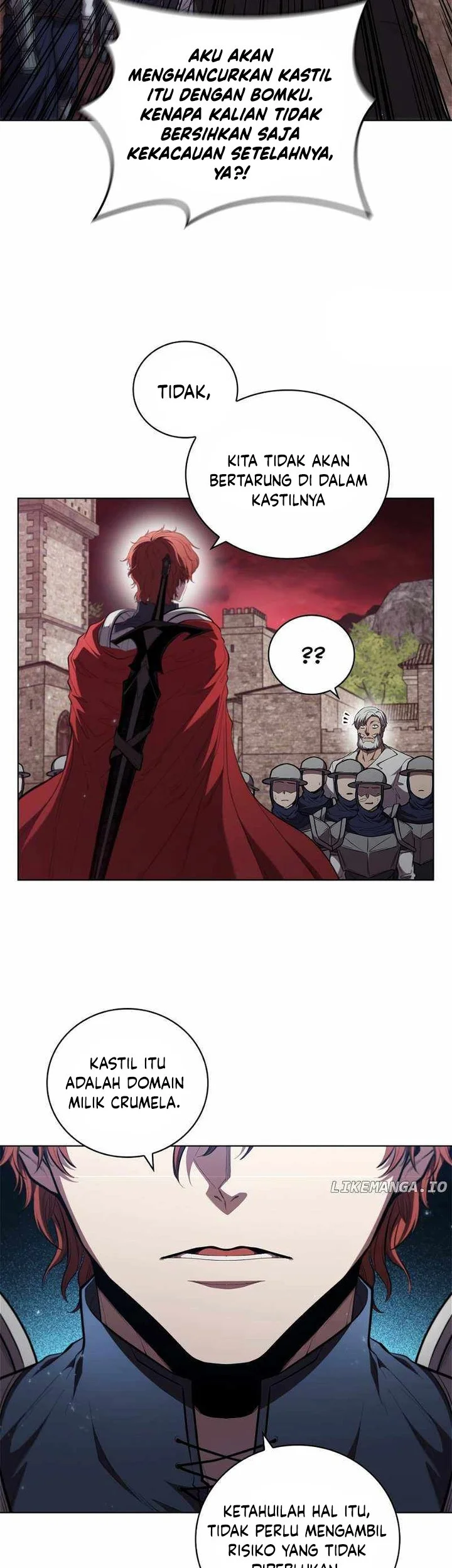 I Regressed As The Duke  (Returned as the Duke) Chapter 83 Gambar 6