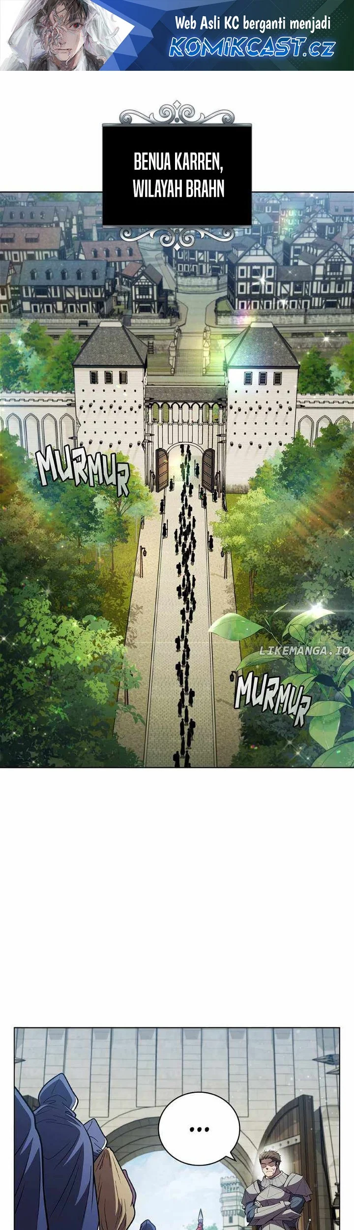 Manhwa I Regressed As The Duke  (Returned as the Duke) Chapter 84 gambar nomor 2