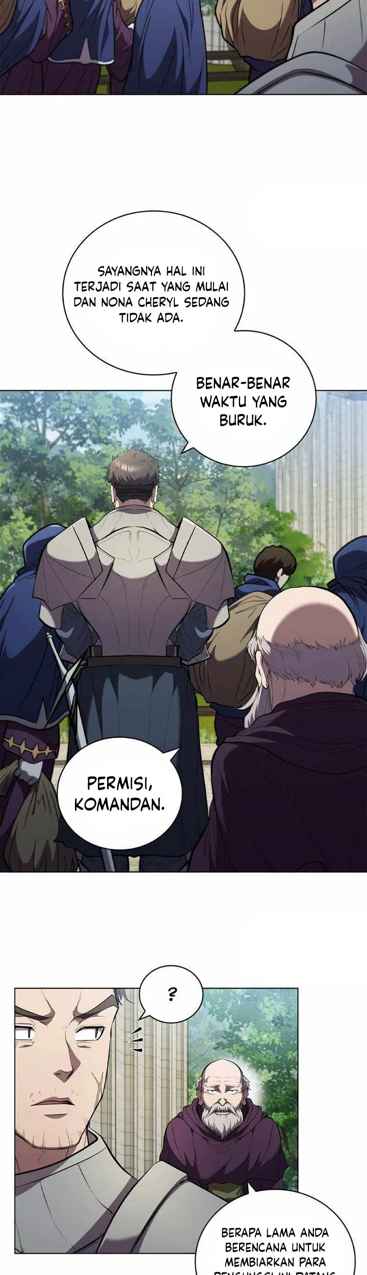 I Regressed As The Duke  (Returned as the Duke) Chapter 84 Gambar 4