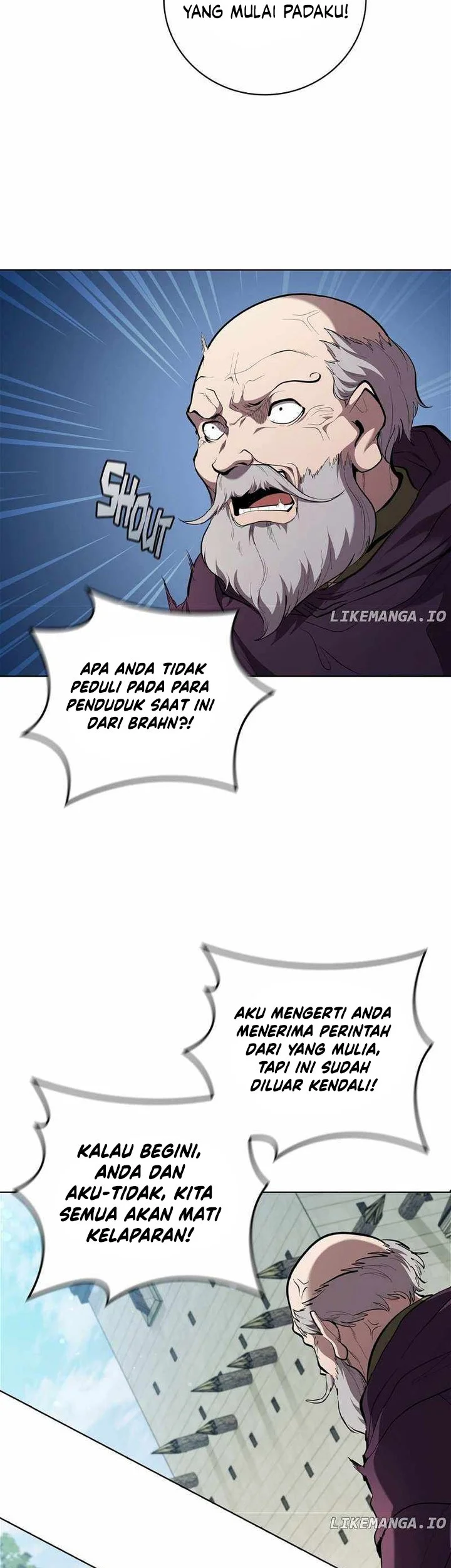 I Regressed As The Duke  (Returned as the Duke) Chapter 84 Gambar 6