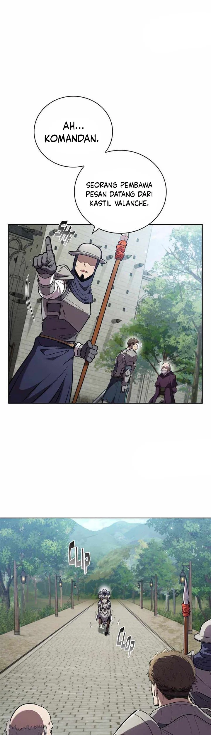 I Regressed As The Duke  (Returned as the Duke) Chapter 84 Gambar 8