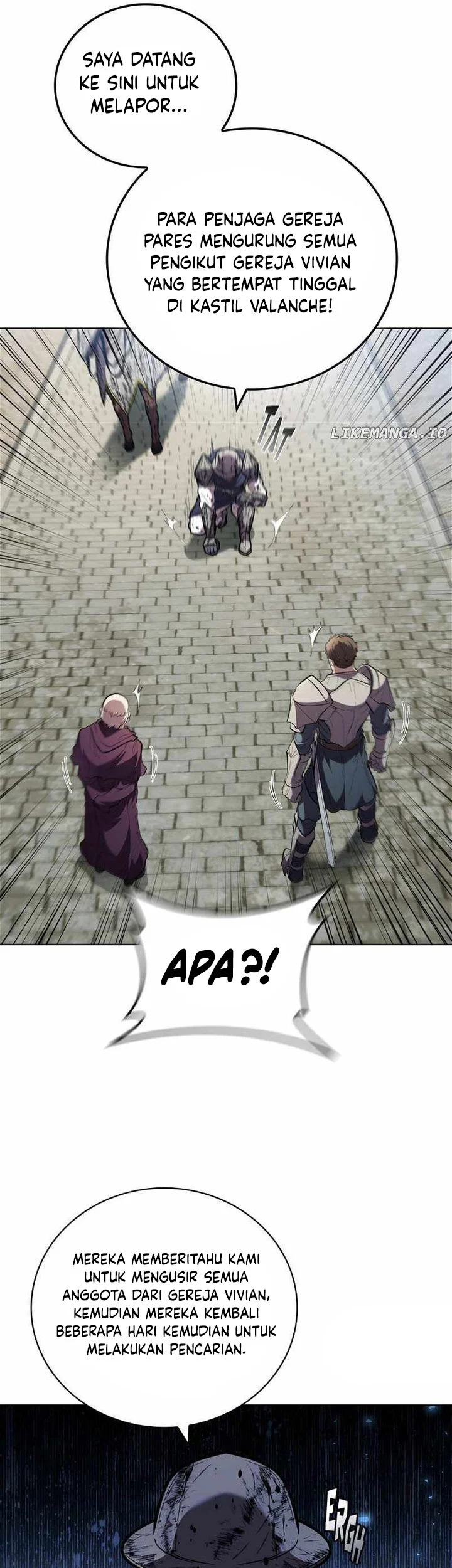 I Regressed As The Duke  (Returned as the Duke) Chapter 84 Gambar 10