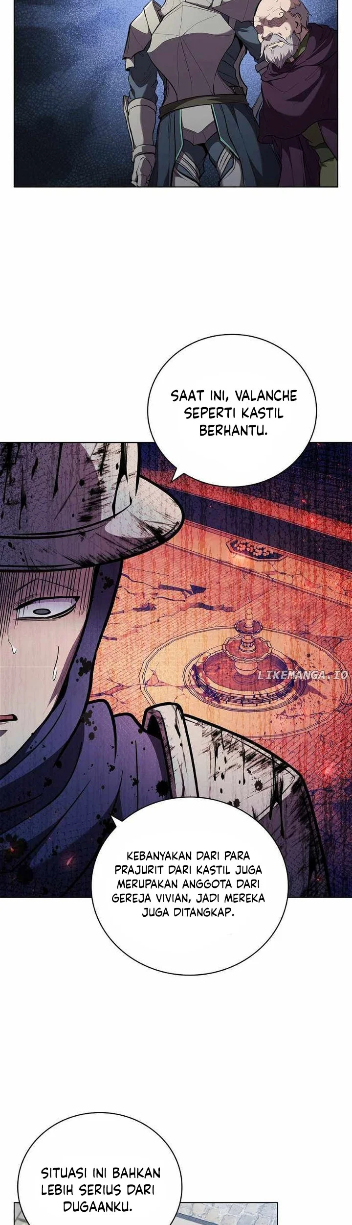 I Regressed As The Duke  (Returned as the Duke) Chapter 84 Gambar 12