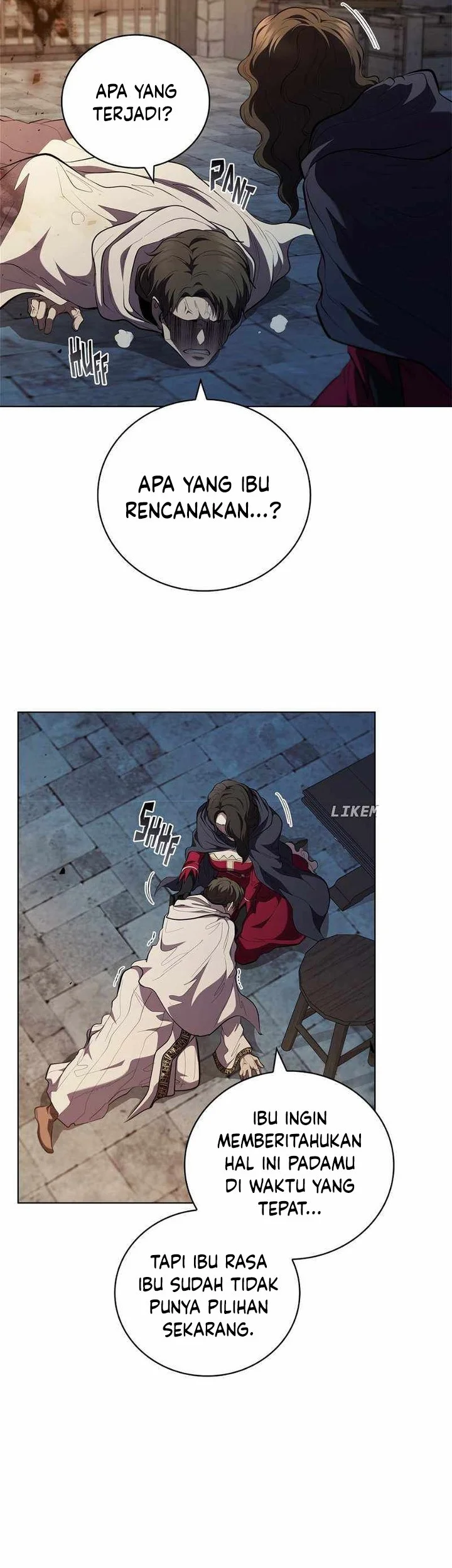 I Regressed As The Duke  (Returned as the Duke) Chapter 85 Gambar 50