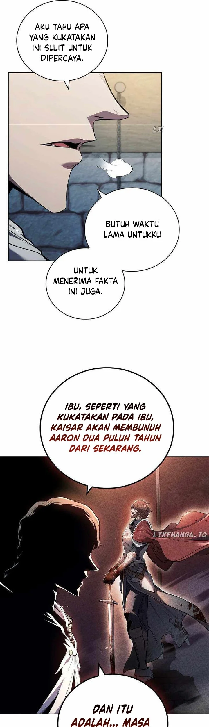 I Regressed As The Duke  (Returned as the Duke) Chapter 85 Gambar 10
