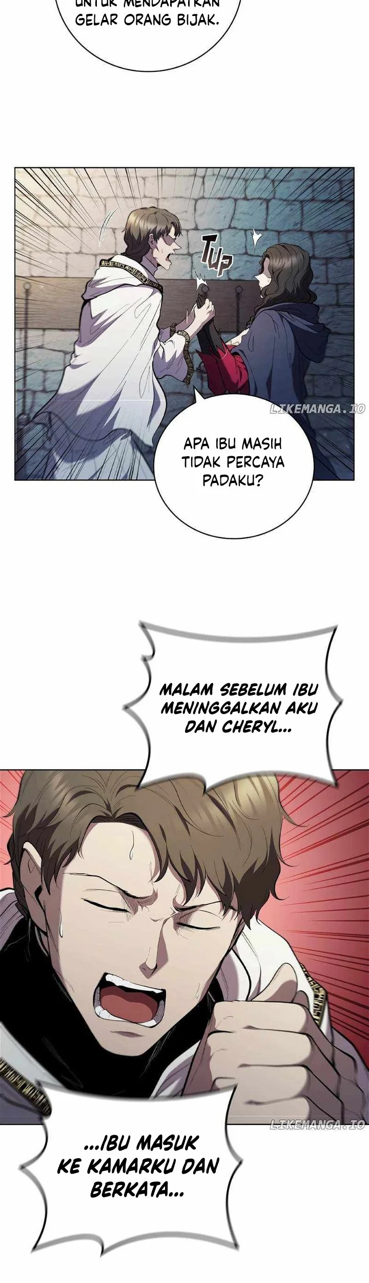 I Regressed As The Duke  (Returned as the Duke) Chapter 85 Gambar 12