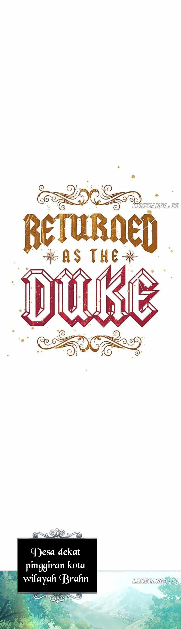 I Regressed As The Duke  (Returned as the Duke) Chapter 86 Gambar 36