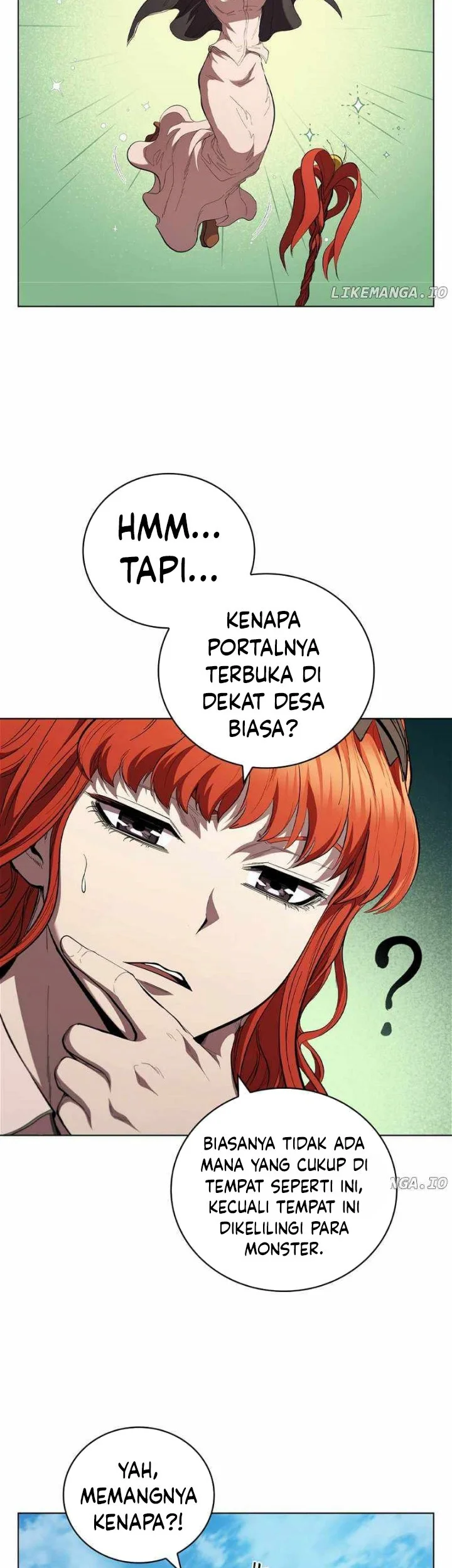 I Regressed As The Duke  (Returned as the Duke) Chapter 86 Gambar 44