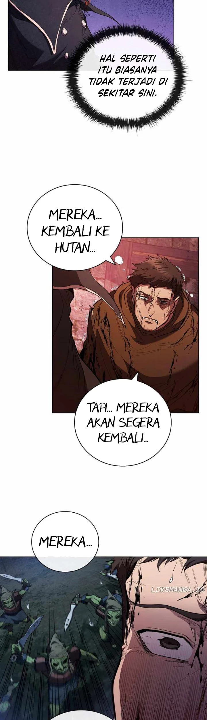 I Regressed As The Duke  (Returned as the Duke) Chapter 86 Gambar 52