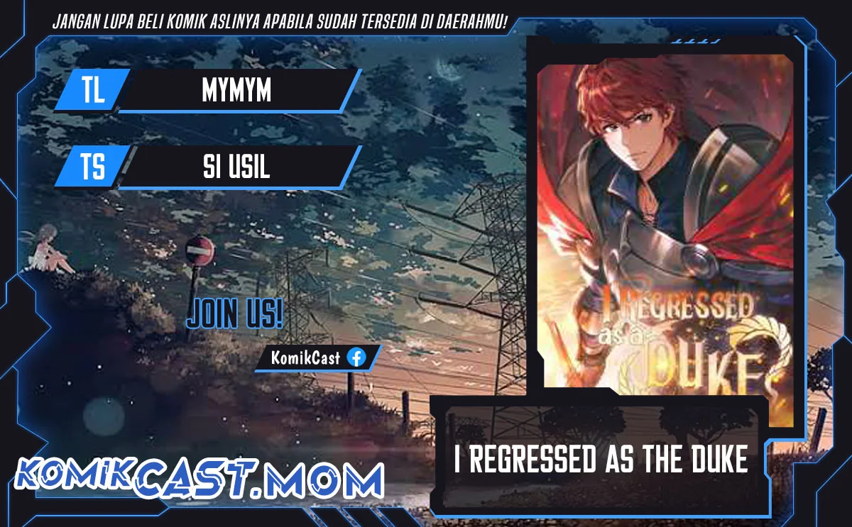 Komik I Regressed As The Duke  (Returned as the Duke) Chapter 87 gambar nomor 1