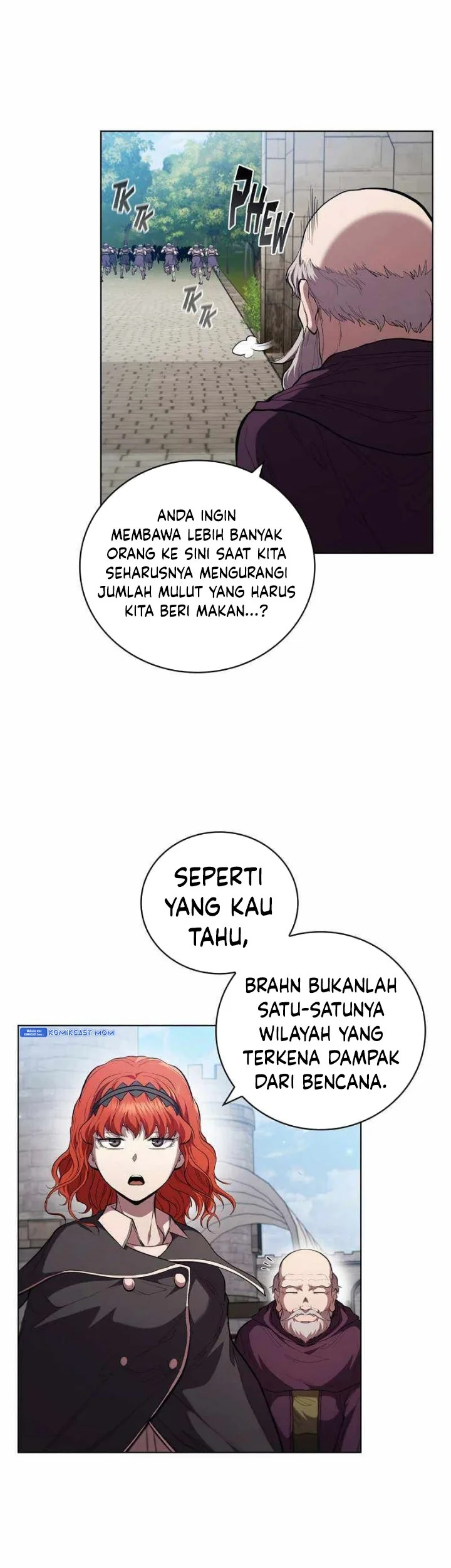 I Regressed As The Duke  (Returned as the Duke) Chapter 87 Gambar 32