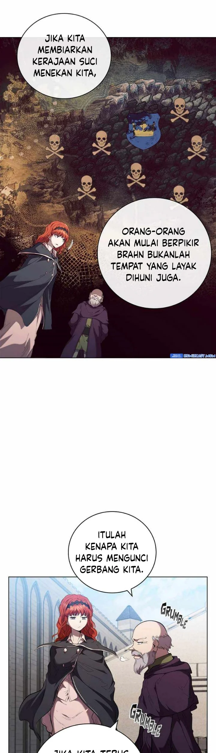 I Regressed As The Duke  (Returned as the Duke) Chapter 87 Gambar 34
