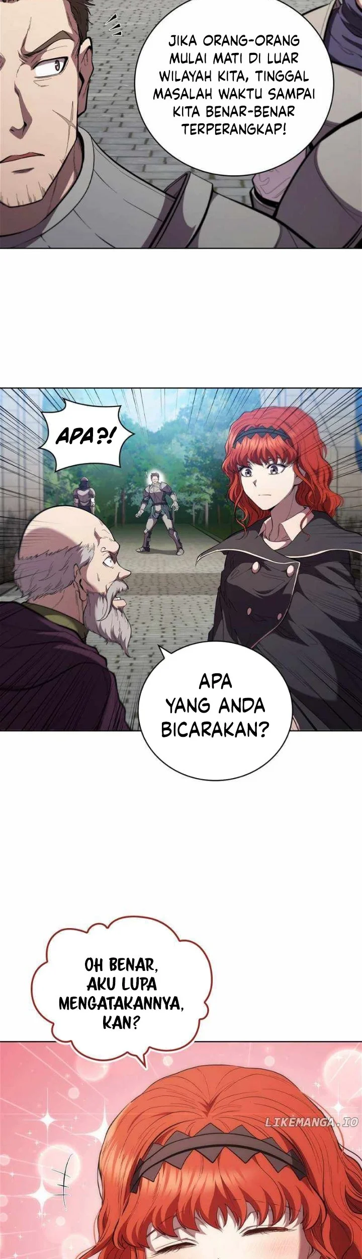 I Regressed As The Duke  (Returned as the Duke) Chapter 87 Gambar 36