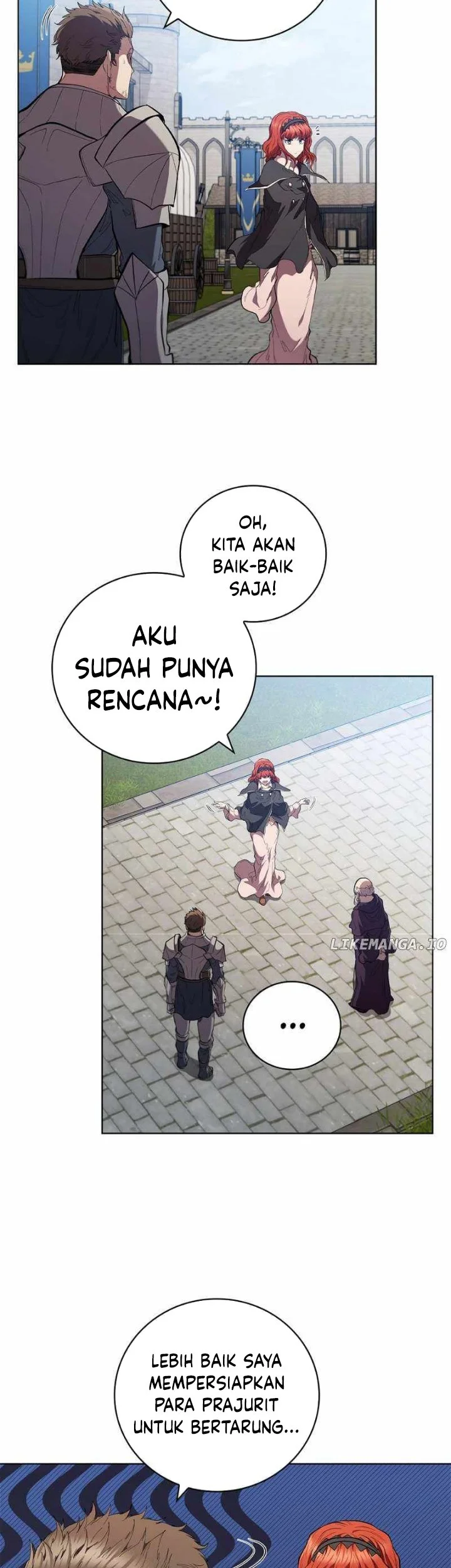 I Regressed As The Duke  (Returned as the Duke) Chapter 87 Gambar 38